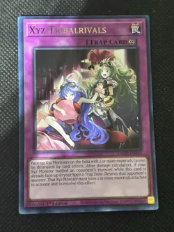 YuGiOh! - Xyz Tribalrivals AMDE-EN045 Rare 1st Edition Near Mint - Image 1