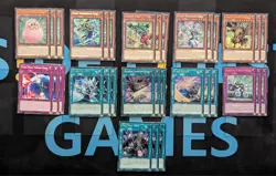 Shining Sarcophagus Deck Core 33 Cards MP25 Mega Pack 2025 1st Ed YuGiOh Bundle - Image 1