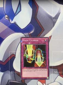 Yugioh Magic Cylinder YS15-EN123 1st edition Shatterfoil - Image 1