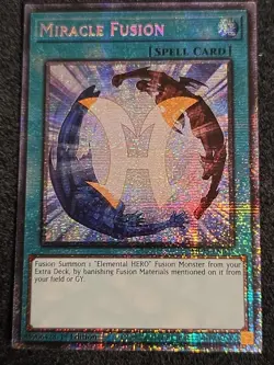 1x (M/NM) - Miracle Fusion - MP25-EN021 - Starlight Rare - 1st Edition Yugioh - Image 1