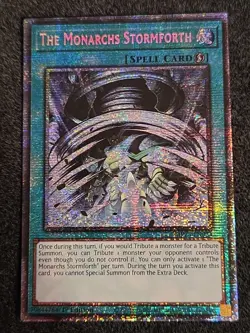 1x (M/NM) The Monarchs Stormforth MP25-EN024 Starlight Rare 1st Edition Yugioh - Image 1
