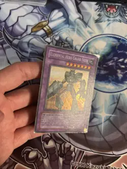 (SRH) Yugioh! Elemental HERO Grand Neos CT04-EN001 Secret Rare HP - Image 4