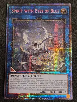 1x (M/NM) Spirit with Eyes of Blue MP25-EN049 Starlight Rare 1st Edition Yugioh - Image 1