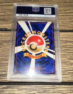 1996 Pokemon Japanese Basic Blastoise - Holo PSA 6 #9 Rare - Image 3