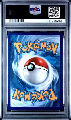2025 POKEMON WHT EN-WHITE FLARE ULTRA RARE #162 BOUFFALANT EX PSA 9 - Image 2