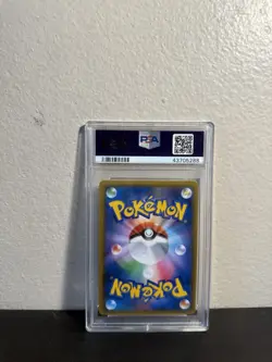 2018 Pokemon Japanese Sun and Moon Full Art/Morgan #157 PSA 10 - Image 2