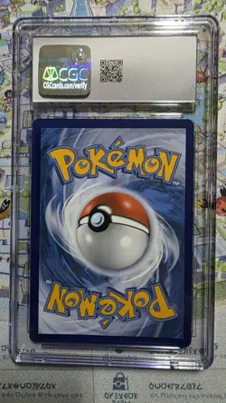 2021 Jolteon V SWSH183 Jolteon VMAX Premium Collection Promo CGC 8.5 NM/MINT+ - Image 2