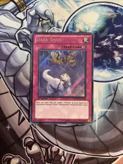 (SRH) Yugioh Dark Smog PHSW-EN089 Secret Rare 1st VLP - Image 1
