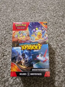 Pokemon TCG Surging Sparks Booster Bundle New Factory Sealed - Image 1