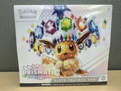 Pokemon TCG Prismatic Evolutions Elite Trainer Box ETB - Factory Sealed - Image 1