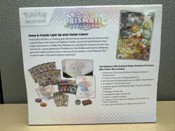 Pokemon TCG Prismatic Evolutions Elite Trainer Box ETB - Factory Sealed - Image 3