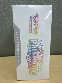 Pokemon TCG Prismatic Evolutions Elite Trainer Box ETB - Factory Sealed - Image 5
