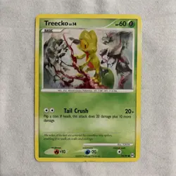 Pokemon Treecko 78/99 Pokemon Arceus -LP - Image 1