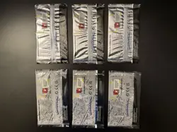 Pokemon Celebrations 25th Anniversary Set of 6 Booster Packs Sealed Unweighed - Image 2