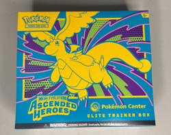 Ascended Heroes Pokemon Center Elite Trainer Box Factory Sealed ETB Free Ship! - Image 1
