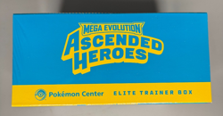 Ascended Heroes Pokemon Center Elite Trainer Box Factory Sealed ETB Free Ship! - Image 3