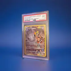 Pokemon Steelix 247/236 PSA 9 Full Art Secret Rare Cosmic Eclipse Jasmine Mint - Image 1