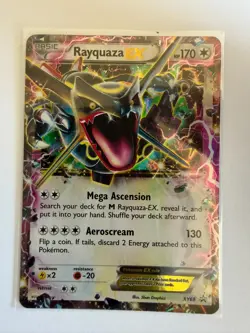 Rayquaza EX #XY69 Pokemon Promo - Image 1
