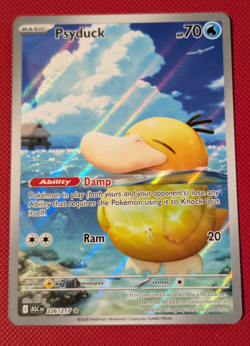 Pokemon TCG - Psyduck - 226/217 Illustration - Ascended Heroes VLP TINY CREASE - Image 1