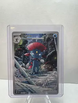 Weavile 228/217 Me: Ascended Heroes Illustration Rare Full Art Holo Pokemon TCG - Image 1