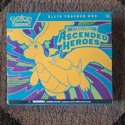 Factory Sealed! Pokemon Mega Evolution Ascended Heroes Elite Trainer Box 2026 - Image 1