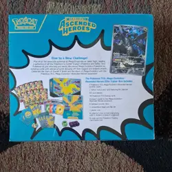 Factory Sealed! Pokemon Mega Evolution Ascended Heroes Elite Trainer Box 2026 - Image 2