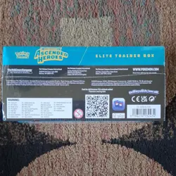 Factory Sealed! Pokemon Mega Evolution Ascended Heroes Elite Trainer Box 2026 - Image 3