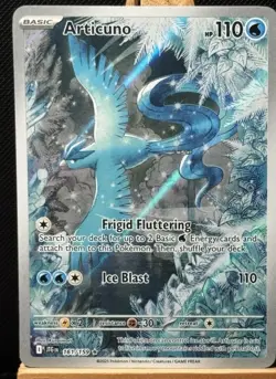 Pokemon Journey Together•Articuno• 161/159•Illustration Rare - Image 1