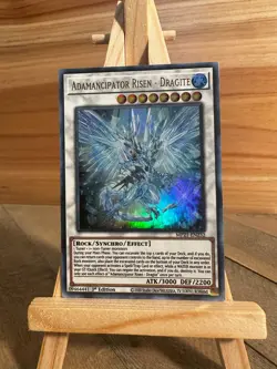 Yugioh Ultra Rare Adamancipator Risen #MP21-EN232 Near Mint or Better - Image 1