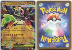 MEGA ZYGARDE EX 046/080 DOUBLE RARE NIHIL ZERO POKEMON JAPANESE HOLO NM - Image 3
