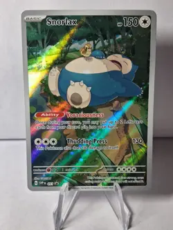 Pokemon Scarlet & Violet: 151 | Snorlax 051 | Black Star Promo - Image 1