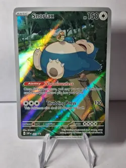 Pokemon Scarlet & Violet: 151 | Snorlax 051 | Black Star Promo - Image 3