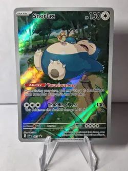 Pokemon Scarlet & Violet: 151 | Snorlax 051 | Black Star Promo - Image 5