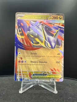 Pokemon TCG Mega Evolutions Mega Latias Ex 100/132 Ultra Rare Holo - Image 1