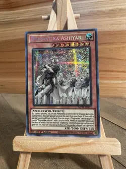 Yugioh 2021 Tin of Ancient Battles Dogmatika Ashiyan #MP21-EN172 NM - Image 1