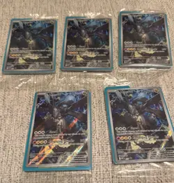 Pokemon TCG Ascended Heroes ETB N’s Zekrom 031 Black Star Promo SEALED Lot of 5 - Image 1