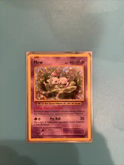 Mew 53/108 [Holo] Pokemon TCG XY Evolutions – NM, In Amazing Condition - Image 1