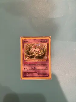Mew 53/108 [Holo] Pokemon TCG XY Evolutions – NM, In Amazing Condition - Image 2