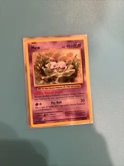 Mew 53/108 [Holo] Pokemon TCG XY Evolutions – NM, In Amazing Condition - Image 4