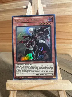 Yugioh Ultra Rare Fallen of Albaz #MP21-EN107 Lightly played - Image 1