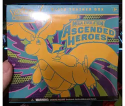 Ascended Heroes Pokemon Center Elite Trainer Box ETB Factory Sealed TCG CCG - Image 4