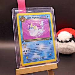 Dark Vaporeon - 45/82 - 1st Edition - Team Rocket - Pokemon Vintage - Image 3