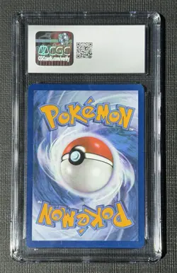 CGC 10 TEAM ROCKET'S WOBBUFFET 203 DESTINED RIVALS ETB BLACK STAR PROMO POKEMON - Image 2