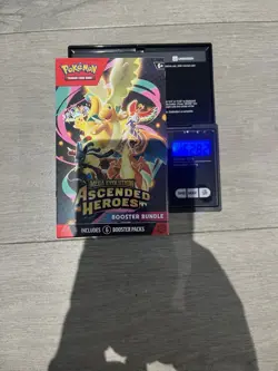 152.82 HEAVY! Pokemon TCG Ascended Heroes Booster Bundle Possible GOD PACKU Seal - Image 1