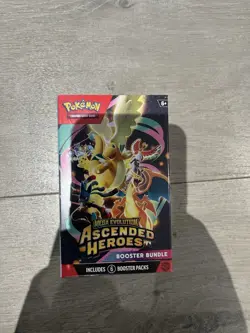 152.82 HEAVY! Pokemon TCG Ascended Heroes Booster Bundle Possible GOD PACKU Seal - Image 2