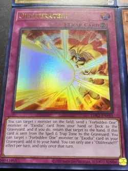 Exodia Full 5 Piece Set + Incarnate + Obliterate!!! + Necross | YuGiOh! - Image 2