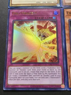 Exodia Full 5 Piece Set + Incarnate + Obliterate!!! + Necross | YuGiOh! - Image 3