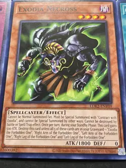 Exodia Full 5 Piece Set + Incarnate + Obliterate!!! + Necross | YuGiOh! - Image 4