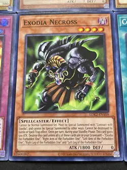 Exodia Full 5 Piece Set + Incarnate + Obliterate!!! + Necross | YuGiOh! - Image 5
