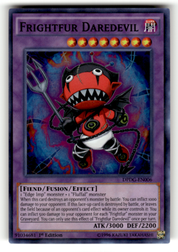 Frightfur Daredevil DPDG-EN006 1st Edition Super Rare Duelist Pack: Dimensional - Image 1